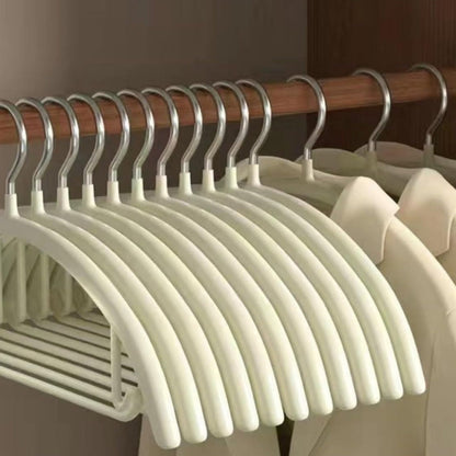 SilkGuard Premium Wardrobe Hangers | Set of 10