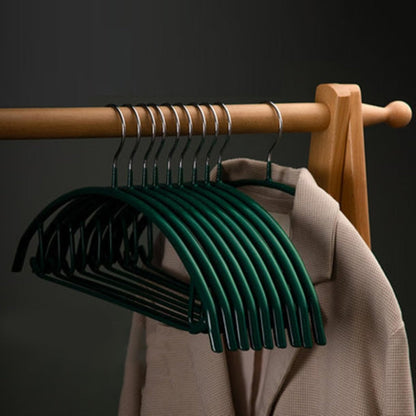 SilkGuard Premium Wardrobe Hangers | Set of 10