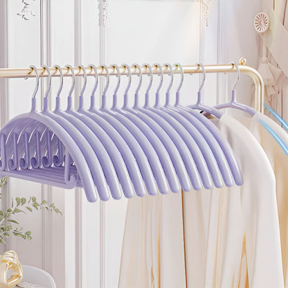 SilkGuard Premium Wardrobe Hangers | Set of 10