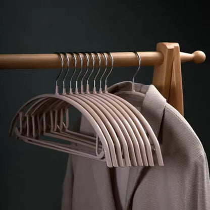 SilkGuard Premium Wardrobe Hangers | Set of 10