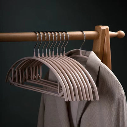 SilkGuard Premium Wardrobe Hangers | Set of 10
