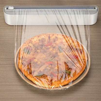 SleekWrap Cutter – Effortlessly Slice Perfect Portions Every Time
