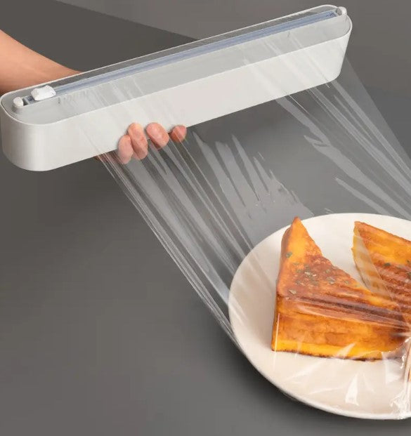 SleekWrap Cutter – Effortlessly Slice Perfect Portions Every Time