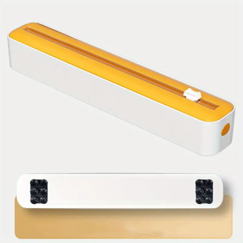 SleekWrap Cutter – Effortlessly Slice Perfect Portions Every Time