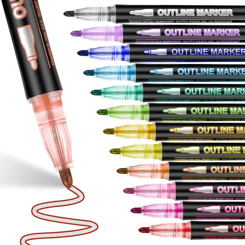 ShimmerMarkers – Unleash Your Creative Spark