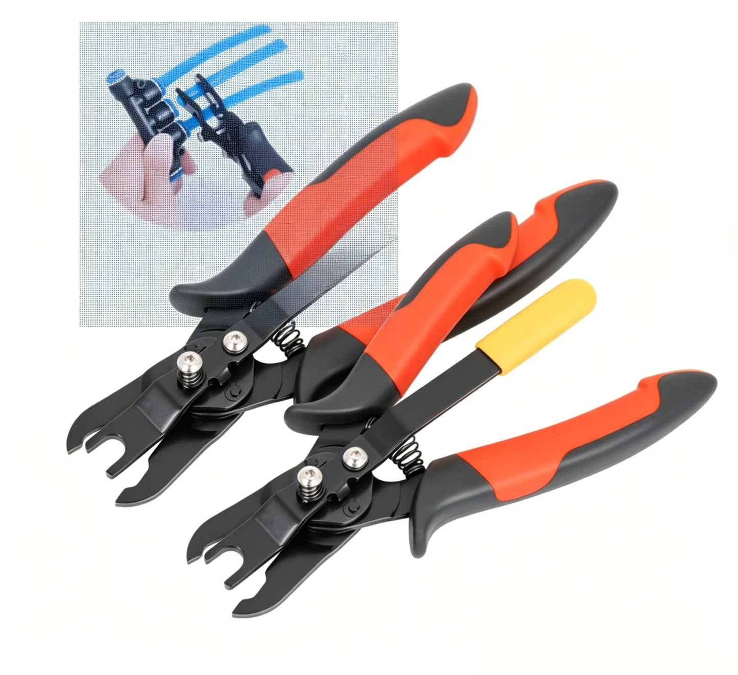 QuickConnect Hose Coupling Tool for Tight Spaces | 6mm & 8mm