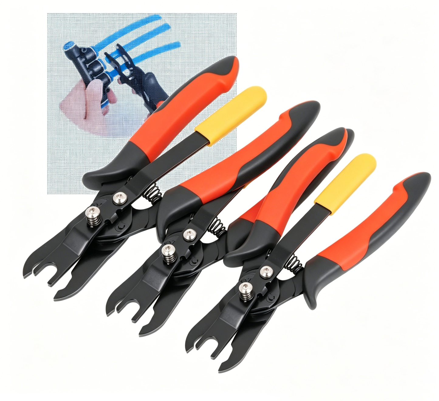QuickConnect Hose Coupling Tool for Tight Spaces | 6mm & 8mm