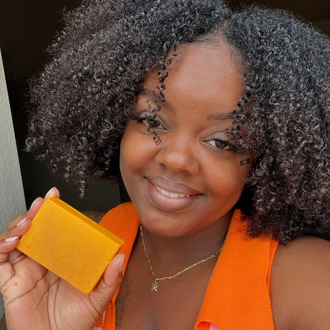Radiant Glow Turmeric Soap for Brighter Skin