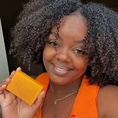 Radiant Glow Turmeric Soap for Brighter Skin