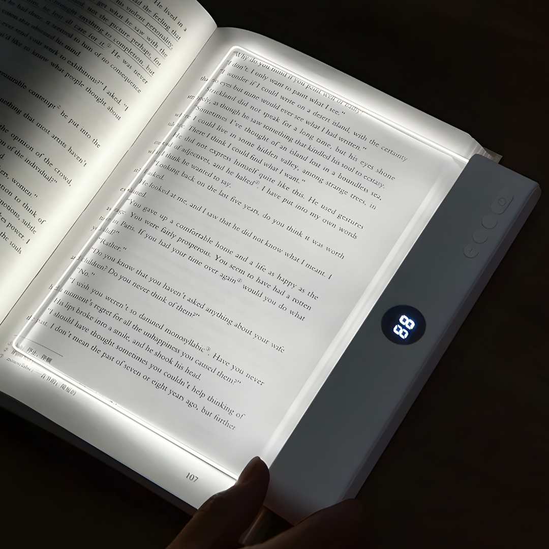 Flexible LED Bed Reading Light with Adjustable Arm for Comfort