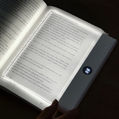 Flexible LED Bed Reading Light with Adjustable Arm for Comfort