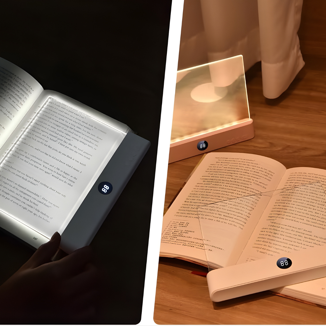 Flexible LED Bed Reading Light with Adjustable Arm for Comfort