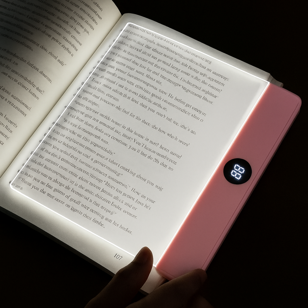 Flexible LED Bed Reading Light with Adjustable Arm for Comfort