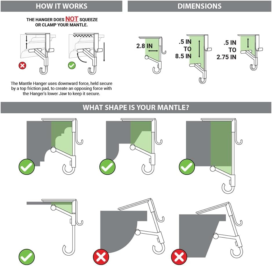 FestiveSafe Holder – Effortless Holiday Decor without Damage