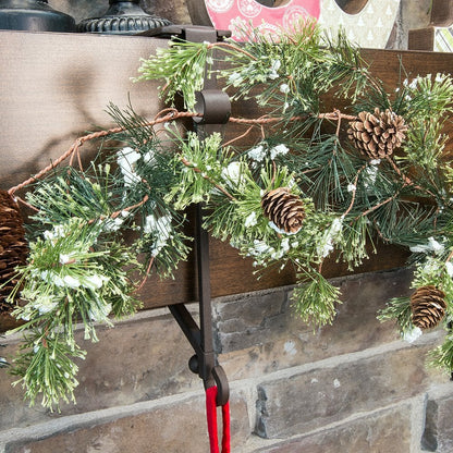 FestiveSafe Holder – Effortless Holiday Decor without Damage