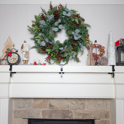 FestiveSafe Holder – Effortless Holiday Decor without Damage