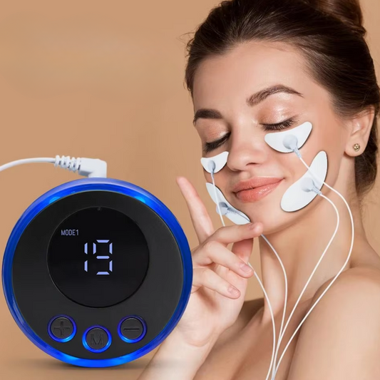 Facial Massager with Acupuncture Feature – 8 Modes – 19 Speed Settings