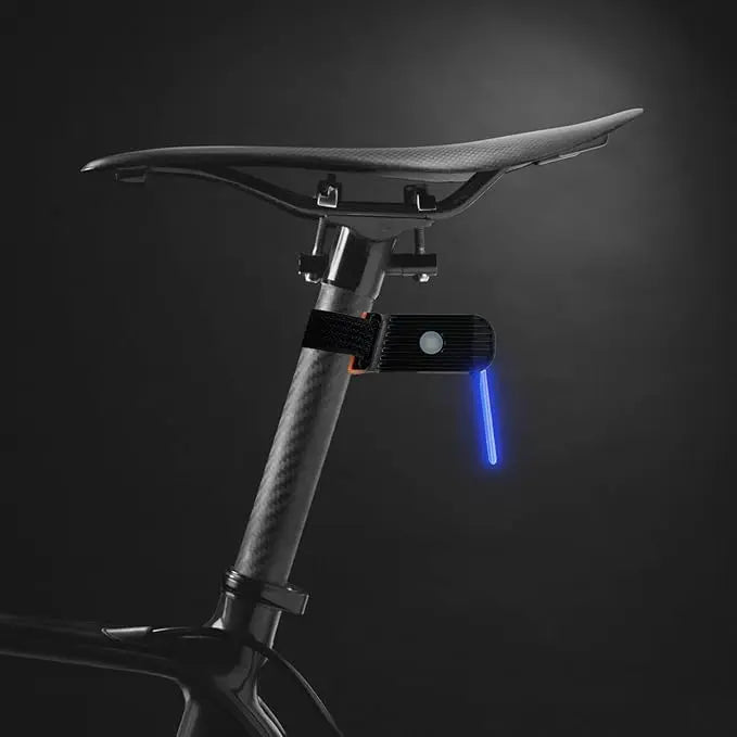 Rechargeable Bicycle Tail Light for Enhanced Safety