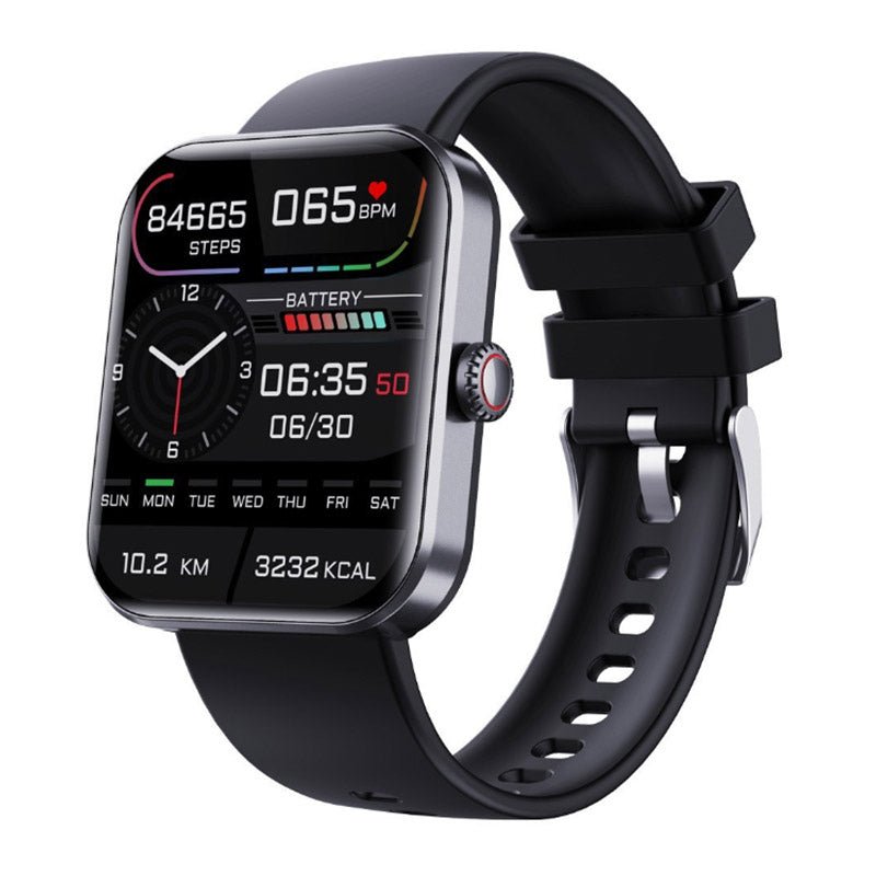 Smartwatch with Health Tracking and Fitness Monitoring Features