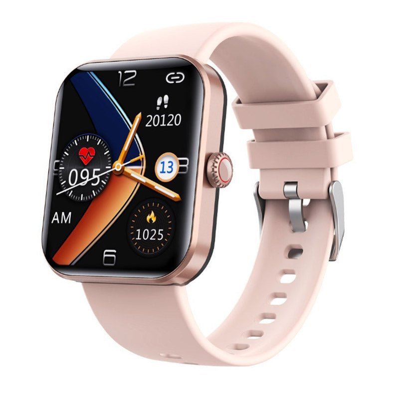 Smartwatch with Health Tracking and Fitness Monitoring Features