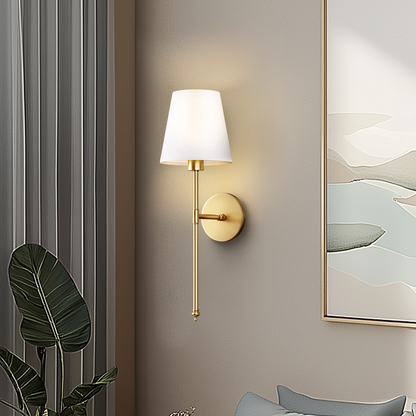 Sleek Wireless Wall Lights for Effortless Ambiance