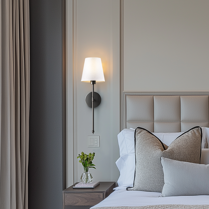 Sleek Wireless Wall Lights for Effortless Ambiance