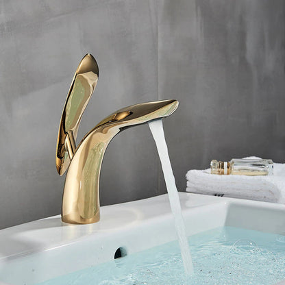 Contemporary Luxury Bathroom Faucet for a Stylish Washroom