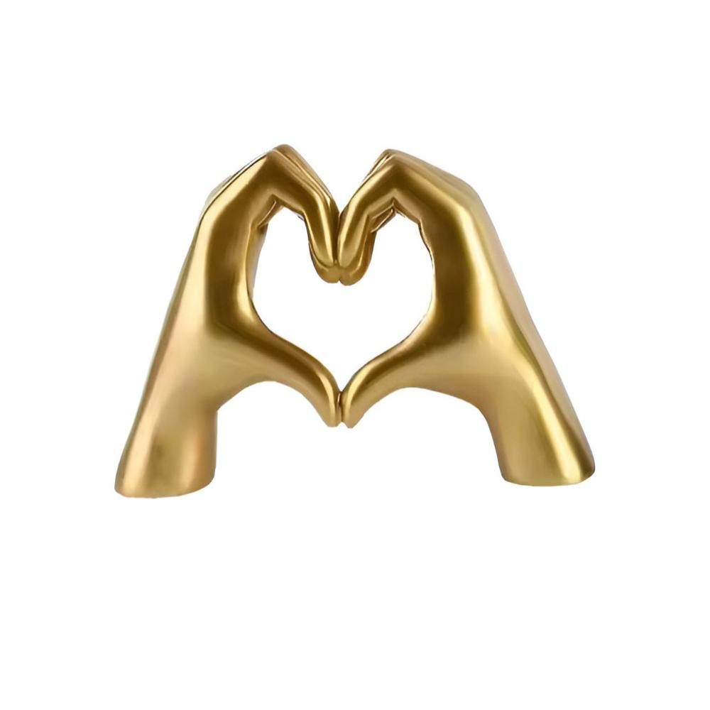 Charming Heartfelt Gesture Wall Art