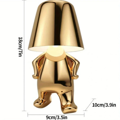 Stylish Gold Lamp for Tables