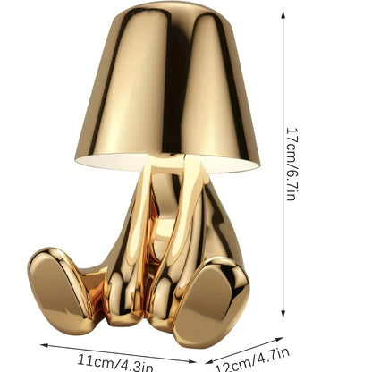 Stylish Gold Lamp for Tables