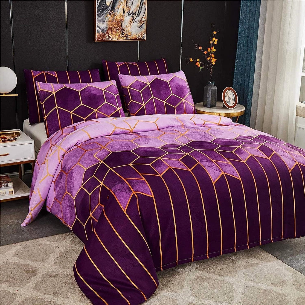 Celestial Dreamscape Quilt Cover Set | 3-Piece Collection