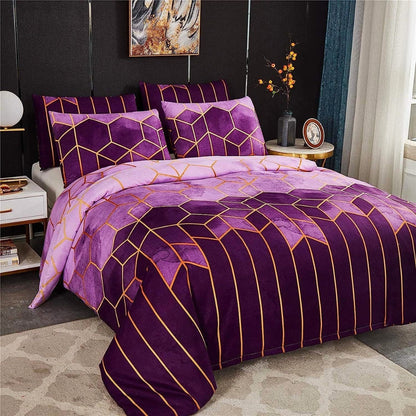 Celestial Dreamscape Quilt Cover Set | 3-Piece Collection