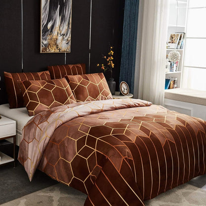 Celestial Dreamscape Quilt Cover Set | 3-Piece Collection
