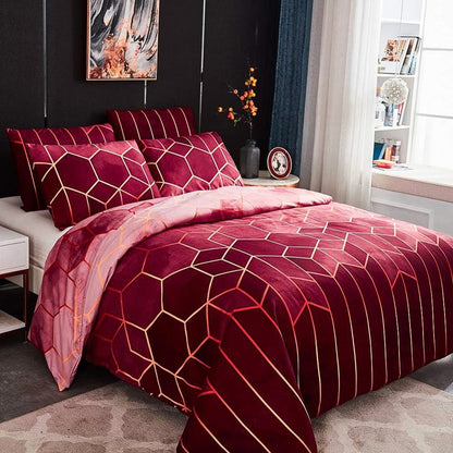 Celestial Dreamscape Quilt Cover Set | 3-Piece Collection