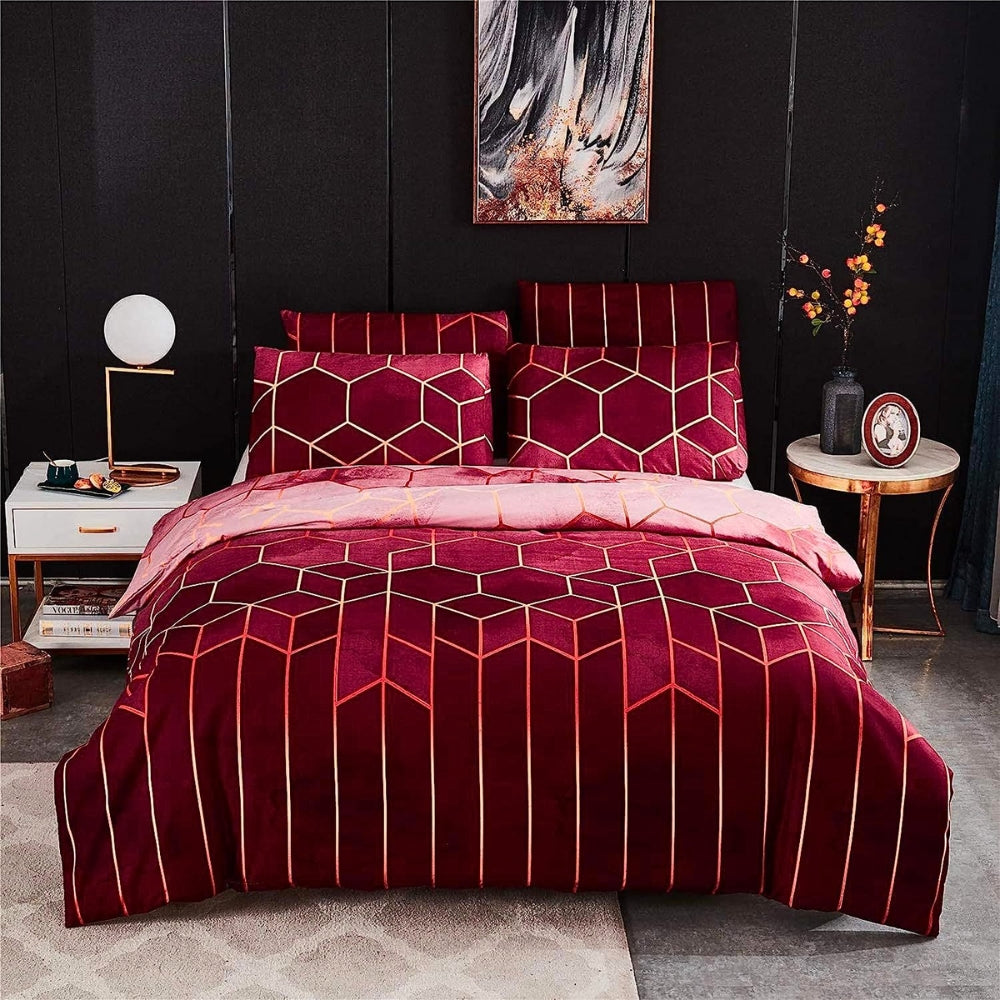 Celestial Dreamscape Quilt Cover Set | 3-Piece Collection