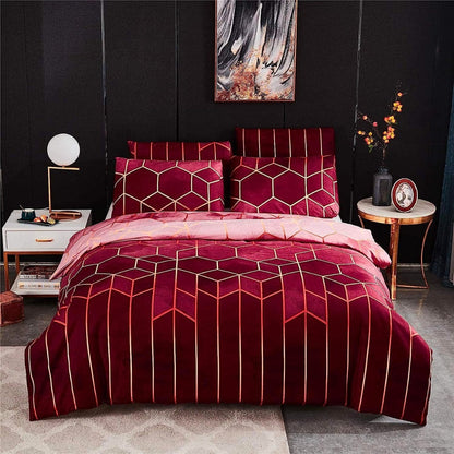 Celestial Dreamscape Quilt Cover Set | 3-Piece Collection
