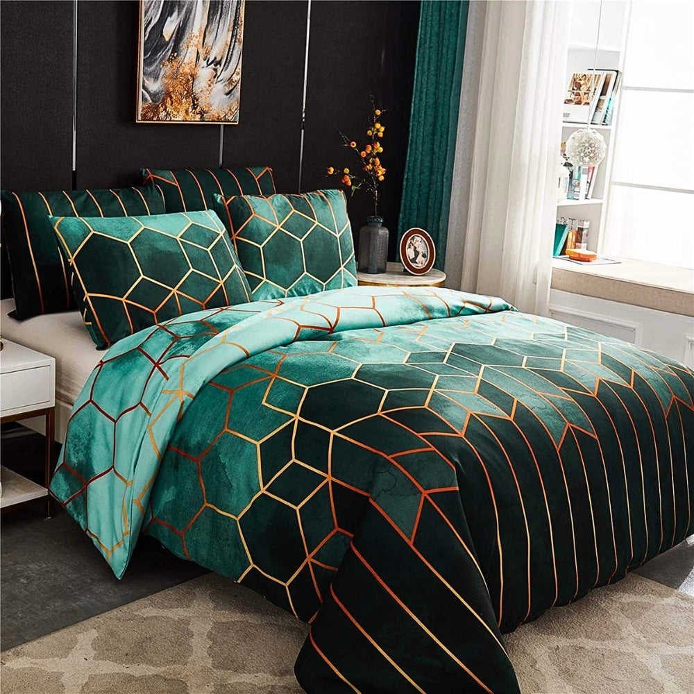 Celestial Dreamscape Quilt Cover Set | 3-Piece Collection