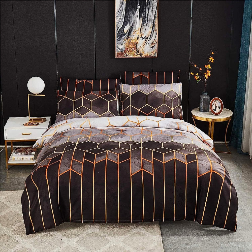 Celestial Dreamscape Quilt Cover Set | 3-Piece Collection