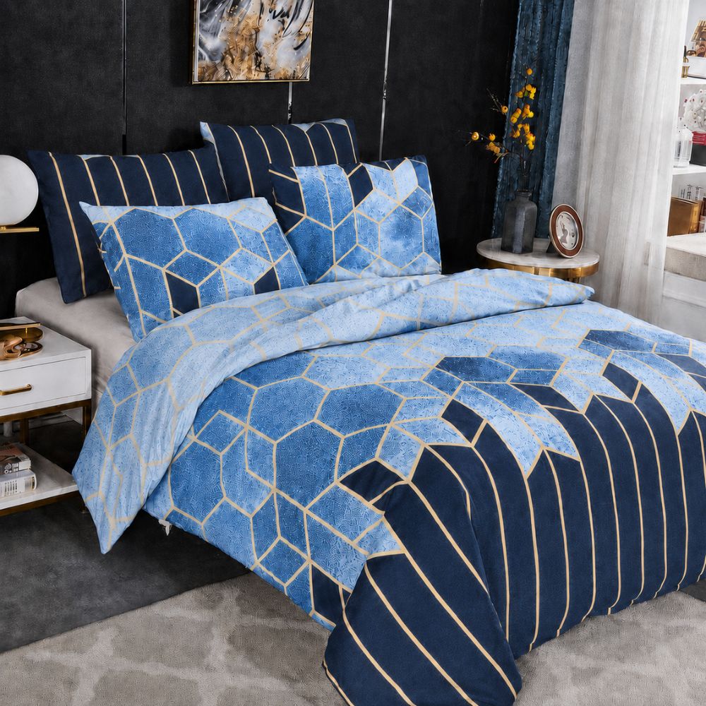 Celestial Dreamscape Quilt Cover Set | 3-Piece Collection