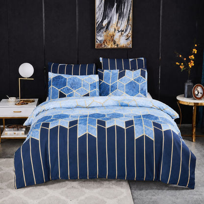 Celestial Dreamscape Quilt Cover Set | 3-Piece Collection