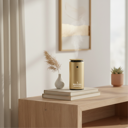 Portable Aroma Dispenser | Compact Scent Diffuser for Home, Office, and Car