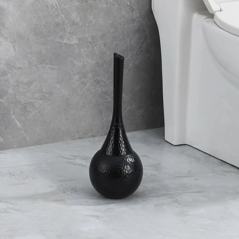 Stylish Gold Toilet Brush for Hygiene and Luxury in the Bathroom