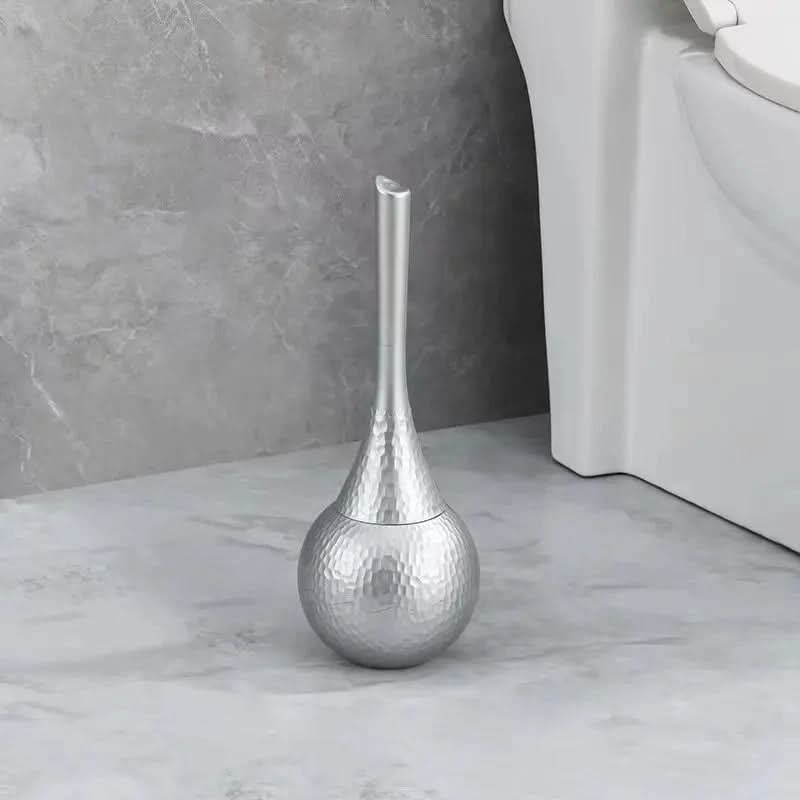 Stylish Gold Toilet Brush for Hygiene and Luxury in the Bathroom