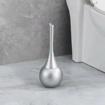 Stylish Gold Toilet Brush for Hygiene and Luxury in the Bathroom