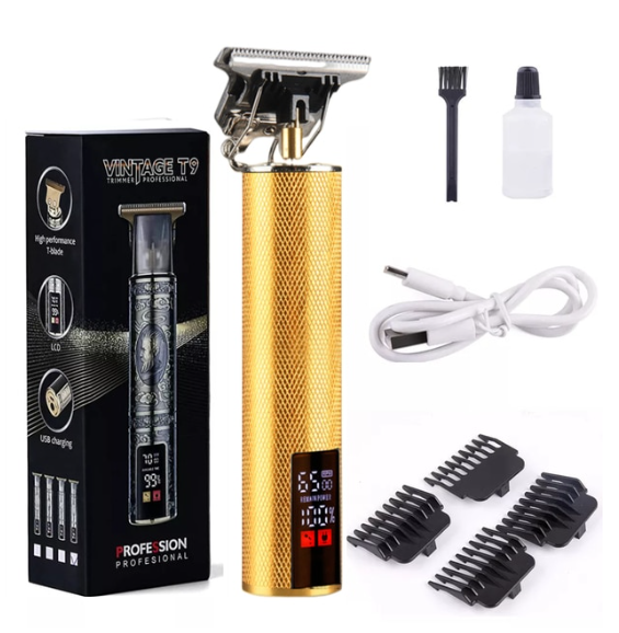 Sleek Precision Groomer | Cordless Shaver and Trimmer for Men