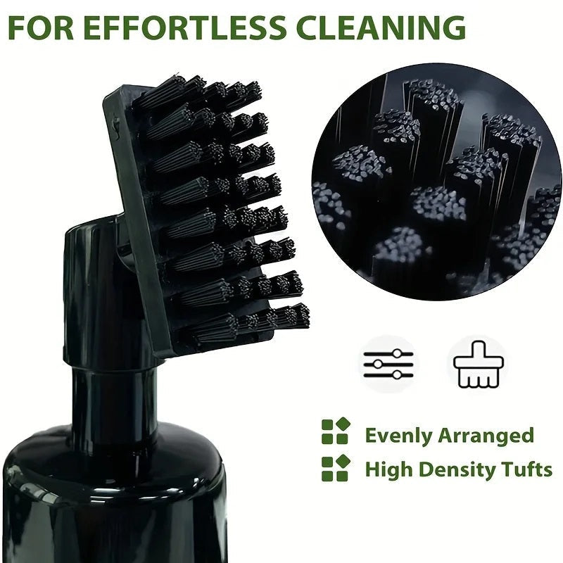 Compact Golf Club Cleaning Brush for Easy Portability