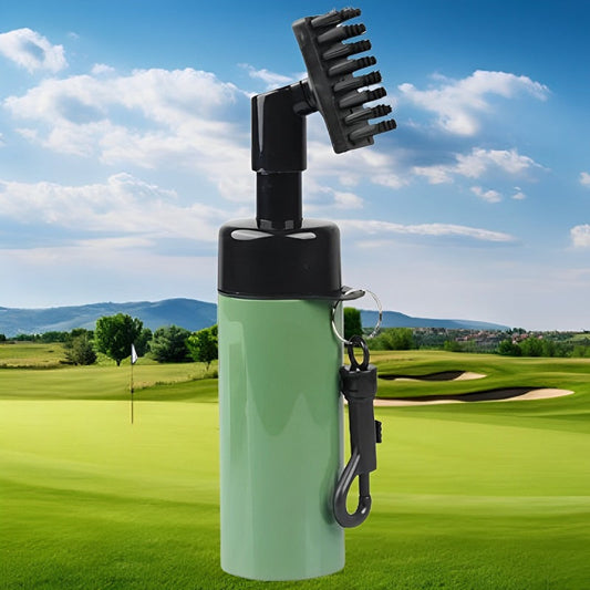 Compact Golf Club Cleaning Brush for Easy Portability