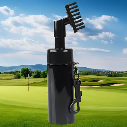 Compact Golf Club Cleaning Brush for Easy Portability