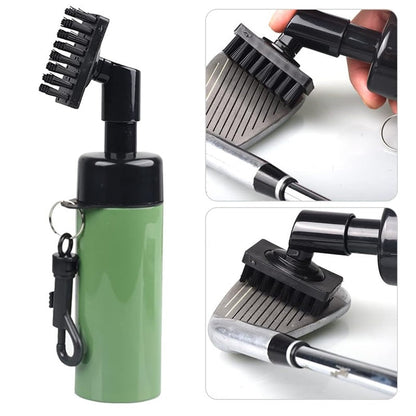 Compact Golf Club Cleaning Brush for Easy Portability