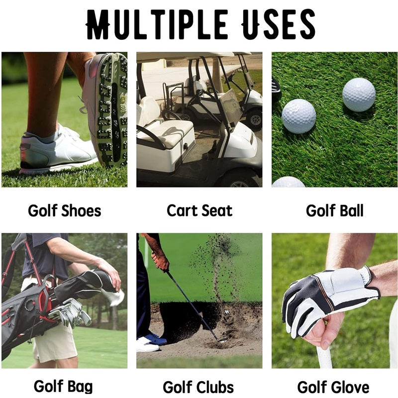 Compact Golf Club Cleaning Brush for Easy Portability